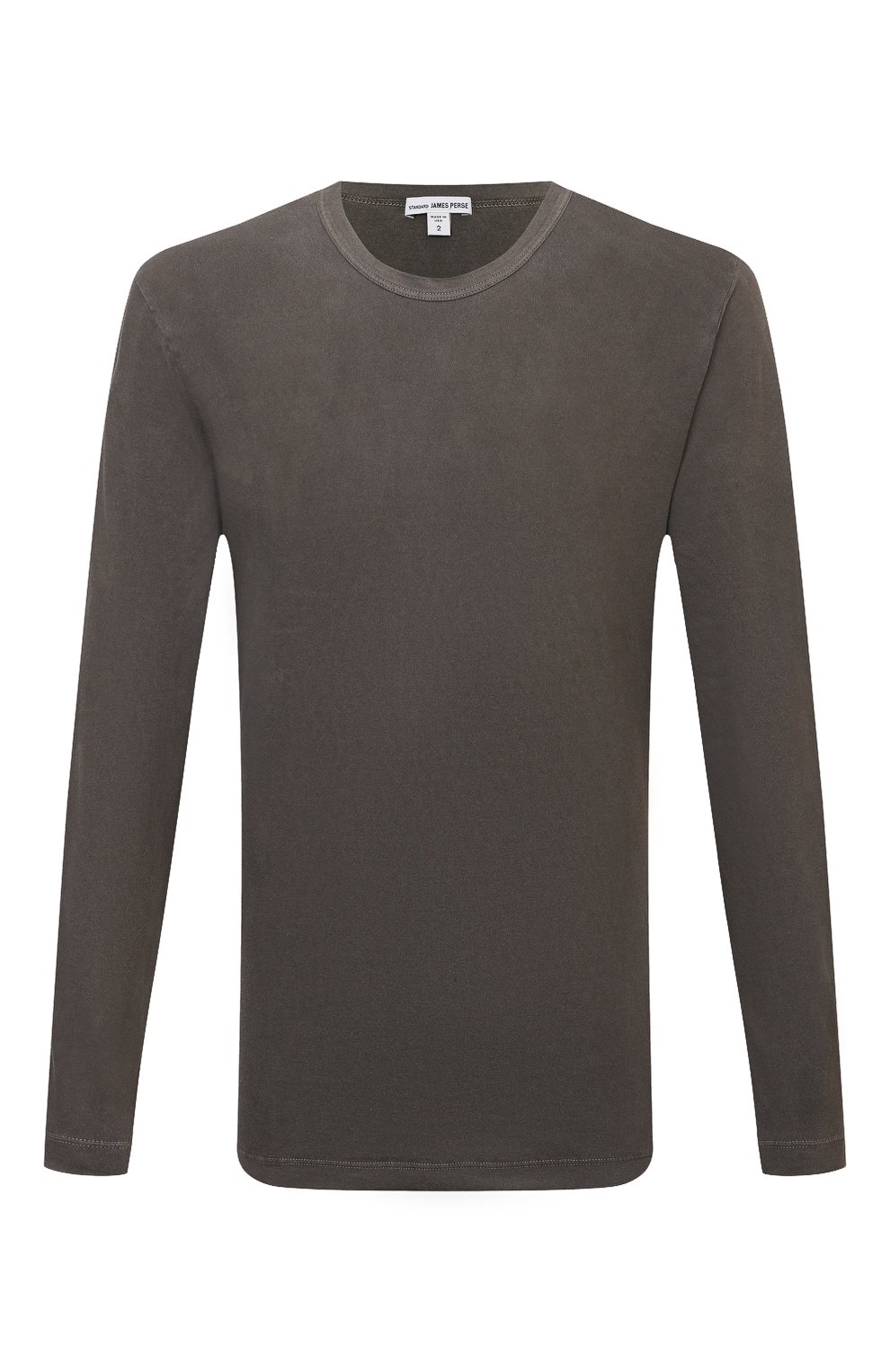 Хлопковый лонгслив JAMES PERSE, арт. MLJ3351, фото 1