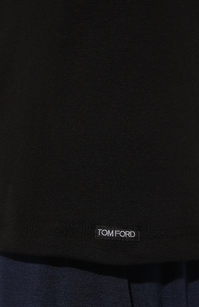 Хлопковая футболка TOM FORD, арт. T4M08104, фото 5
