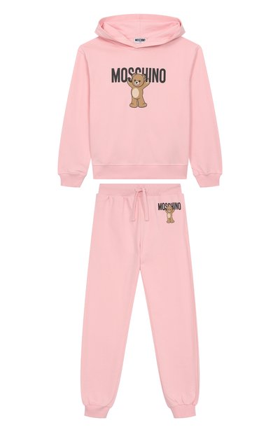 Комплект из худи и брюк MOSCHINO, арт. HUK04A/LCA40/10-14