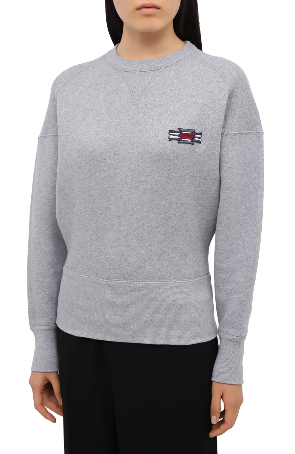 Хлопковый свитшот ISABEL MARANT ETOILE, арт. SW0254-20A055E/TEL0YA, фото 3