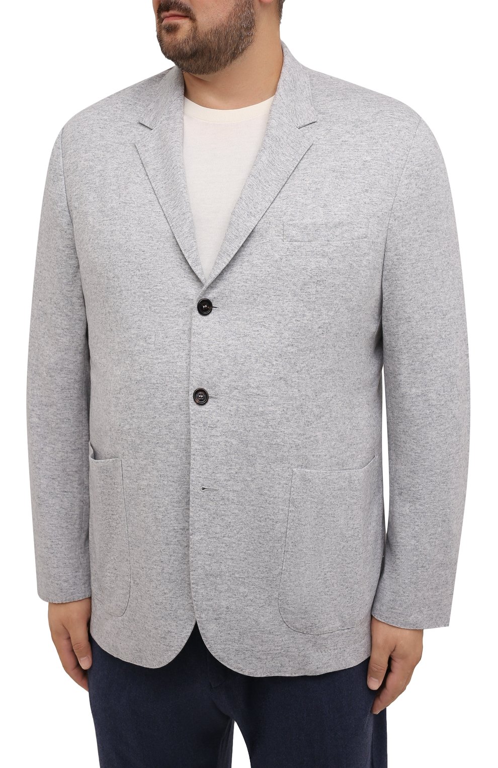 Кашемировый пиджак BRUNELLO CUCINELLI, арт. ML8968J01W, фото 3
