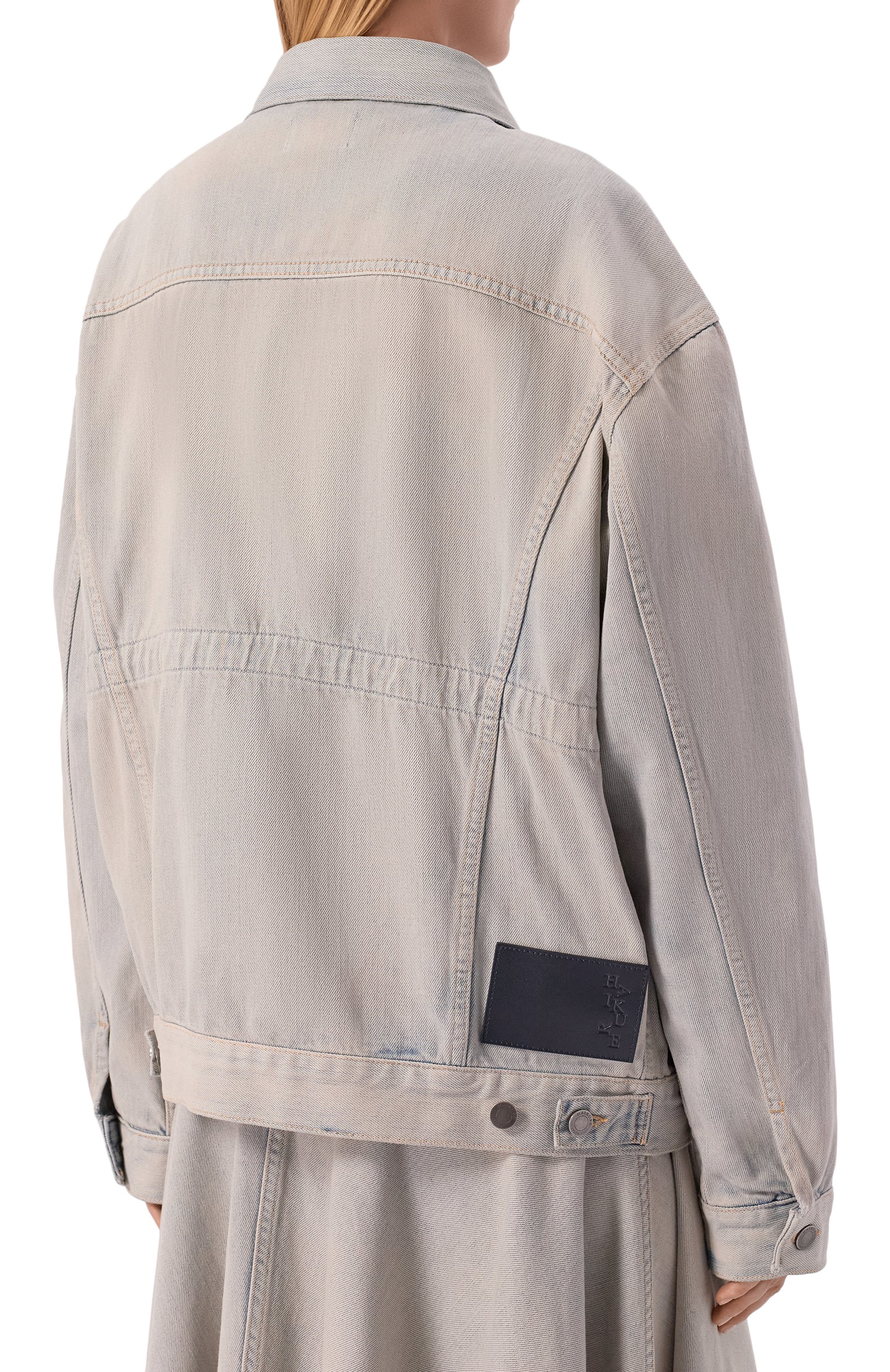 Джинсовая куртка clay HAIKURE, арт. HEW09126DF203L0932/CLAY LIGHT SPACE, фото 4