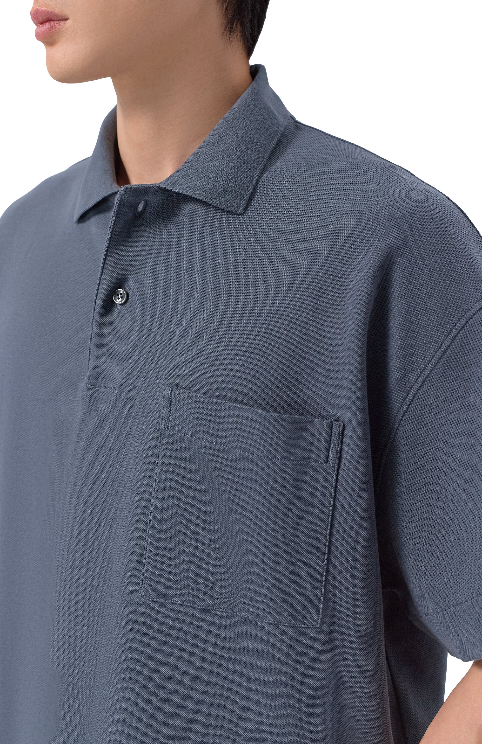 Хлопковое поло DARKPARK, арт. MJE14/PIQ01, фото 5