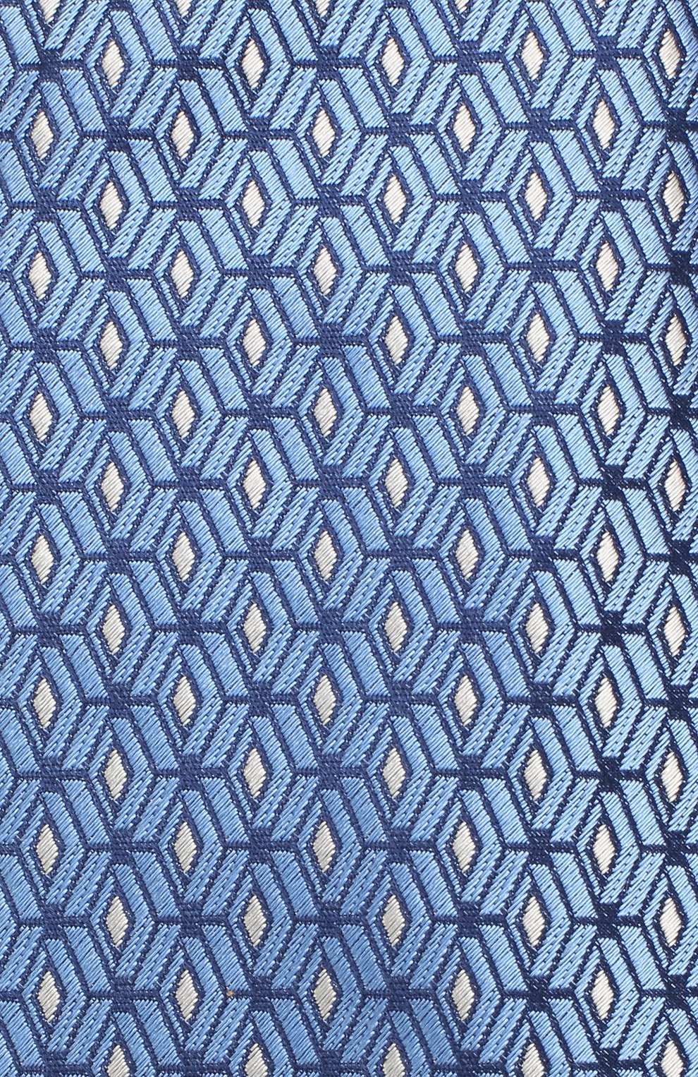 Шелковый галстук CANALI синего цвета по цене 8995 руб., арт. 18/HJ02033, фото 3 Шелковый галстук CANALI, арт. 18/HJ02033, фото 3