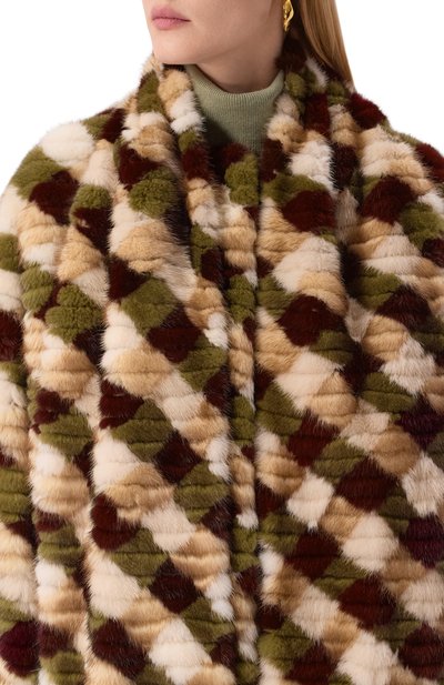 Шуба из меха норки SABLEFUR, арт. 72212-SB-18, фото 5