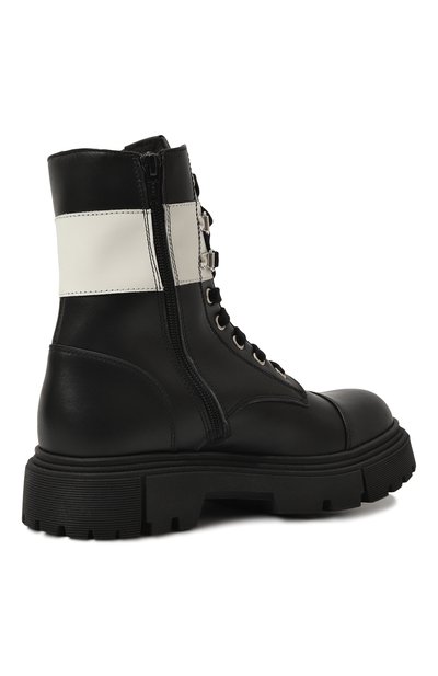 Кожаные ботинки MSGM KIDS, арт. 76273/36-40, фото 3
