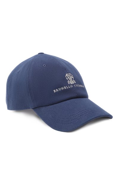 Хлопковая бейсболка BRUNELLO CUCINELLI, арт. M277P9850, фото 1