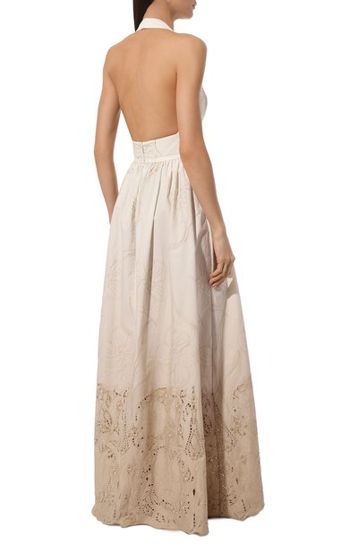 Хлопковое платье ELIE SAAB, арт. D0015, фото 4