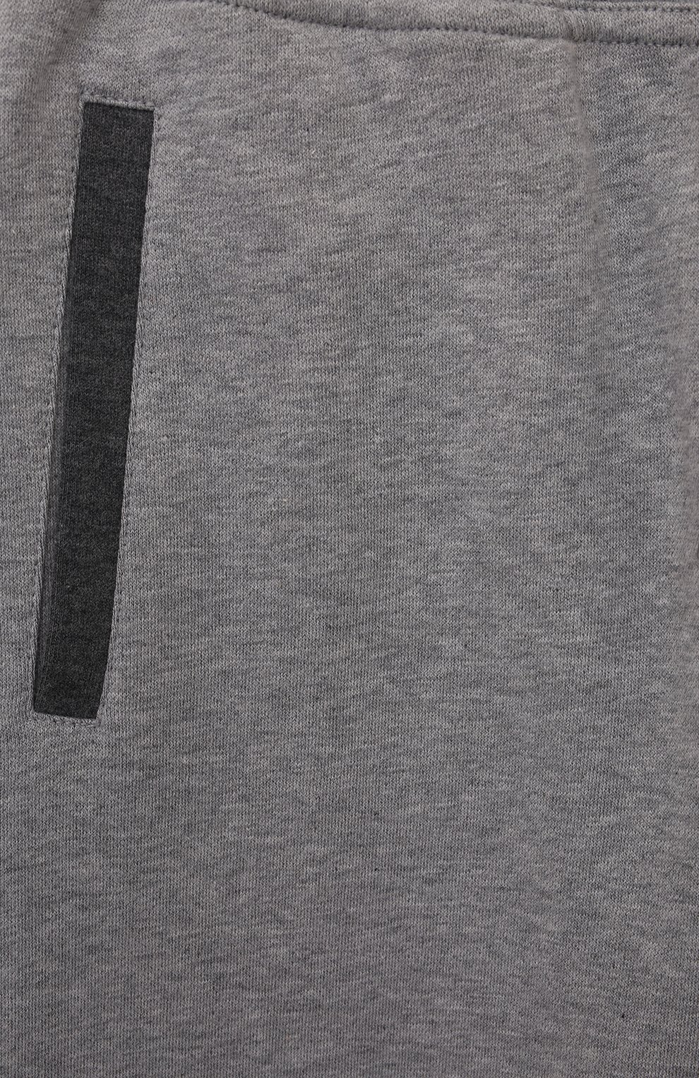 Хлопковые джоггеры BRUNELLO CUCINELLI, арт. BM836E348C, фото 3