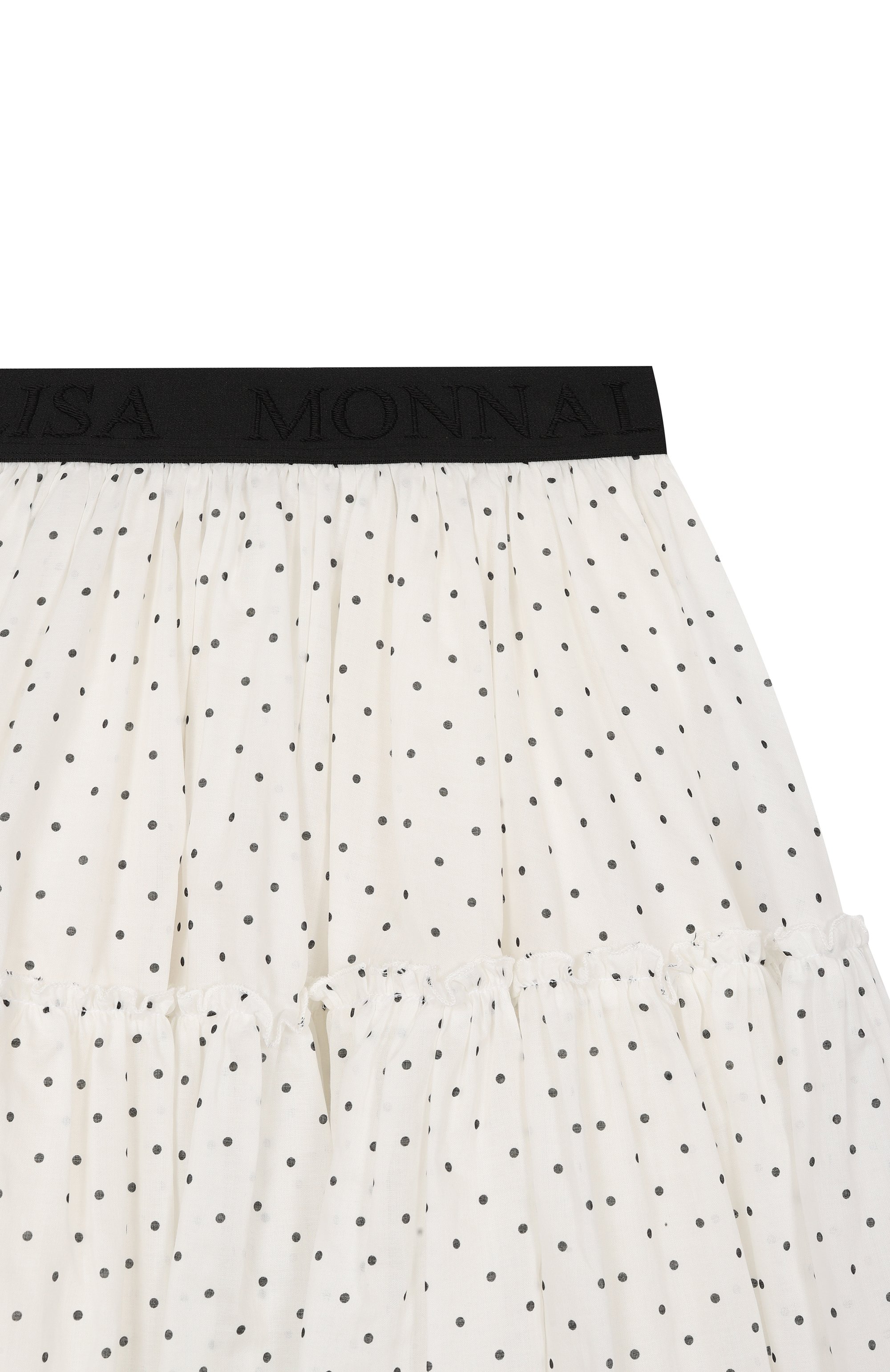 Юбка из хлопка и лиоцелла MONNALISA, арт. 11G702, фото 3