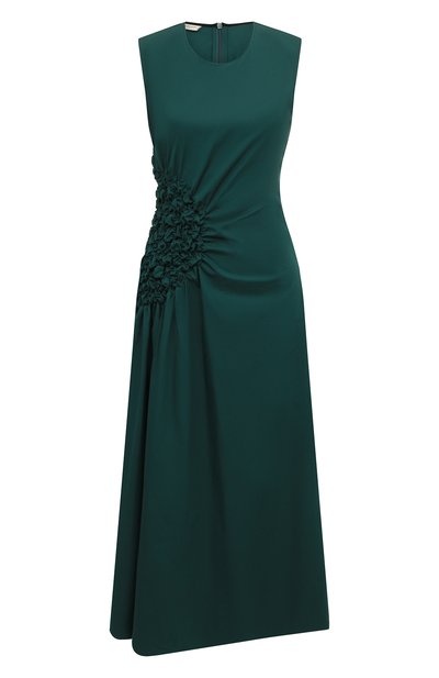 Женское хлопковое платье DRIES VAN NOTEN, арт. 221-011060-4046