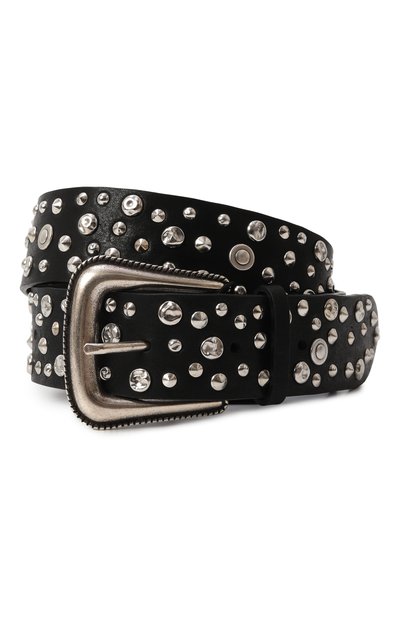 Кожаный ремень THE KOOPLES, арт. AFCE29008K, фото 1