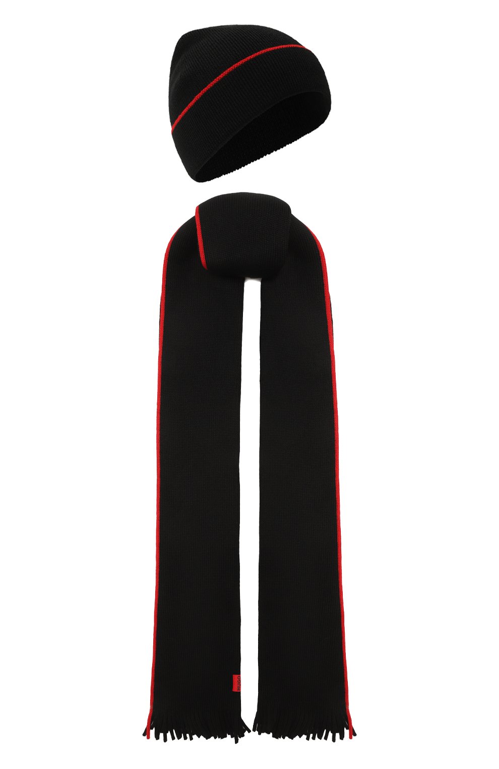 Комплект из шапки и шарфа HUGO, арт. 50517757, фото 1