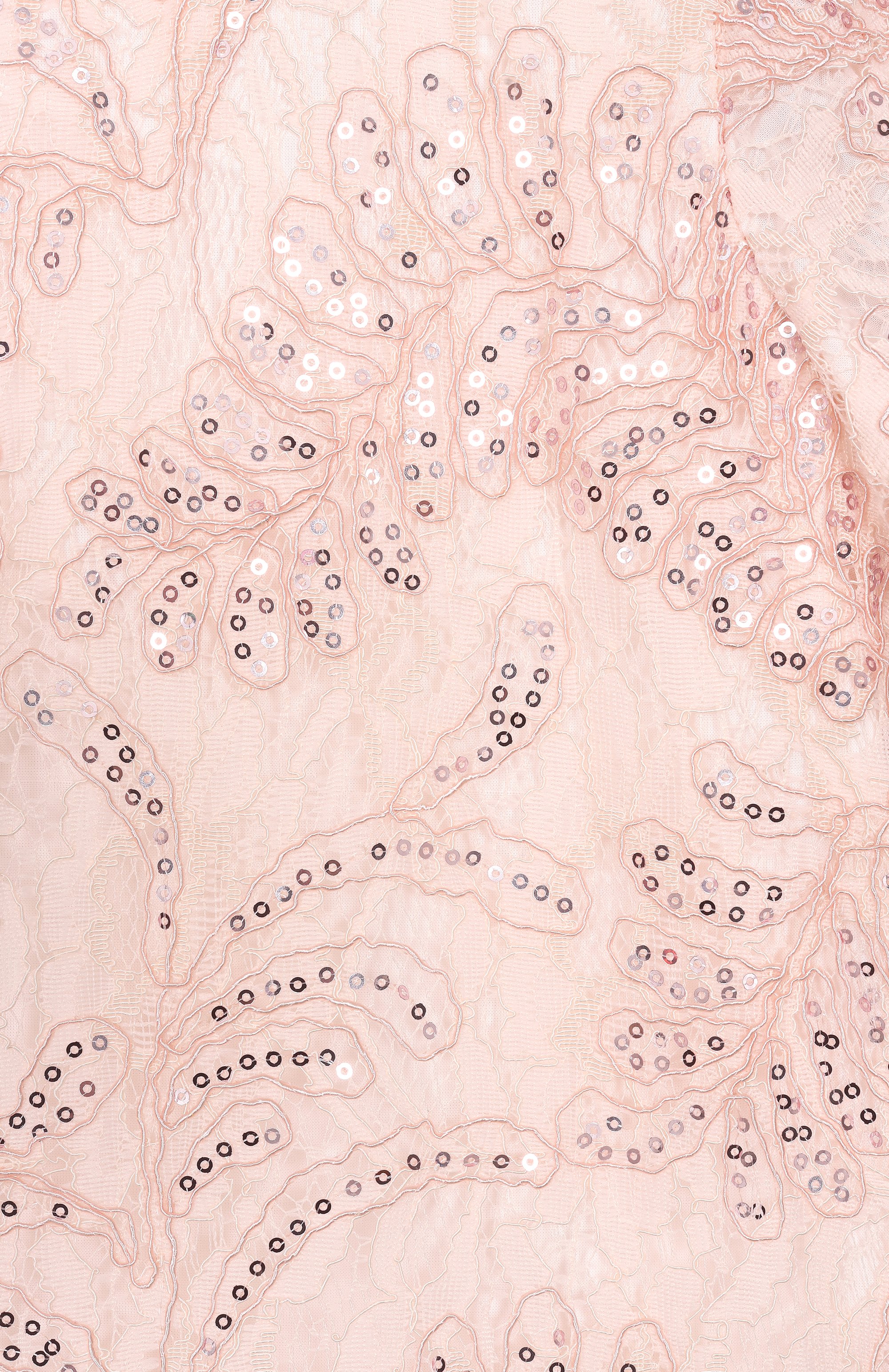 Платье MONNALISA светло-розового цвета по цене 35900 руб., арт. 71G918RM, фото 3 Платье MONNALISA, арт. 71G918RM, фото 3