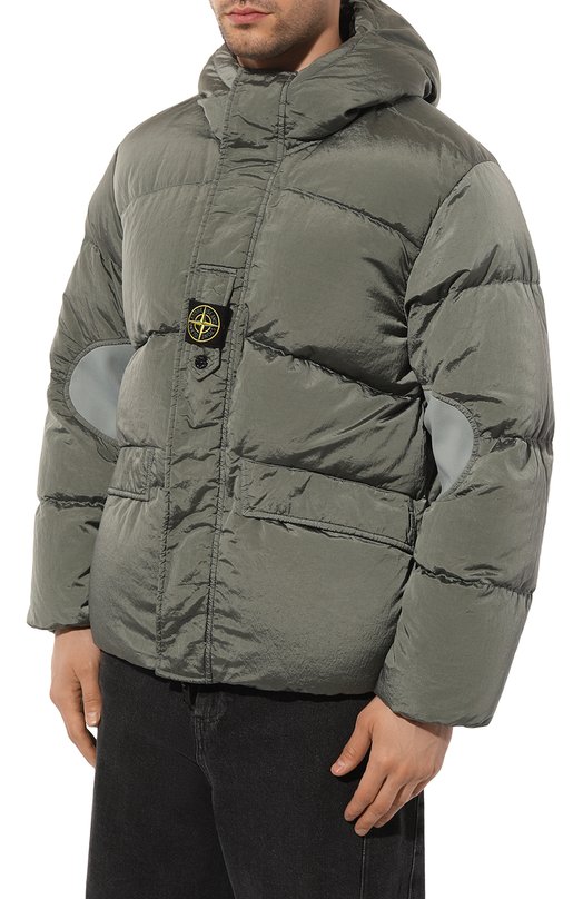 фото Пуховик stone island