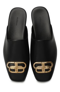 Кожаные сабо cosy bb BALENCIAGA, арт. 590935WA72I 1088, фото 1