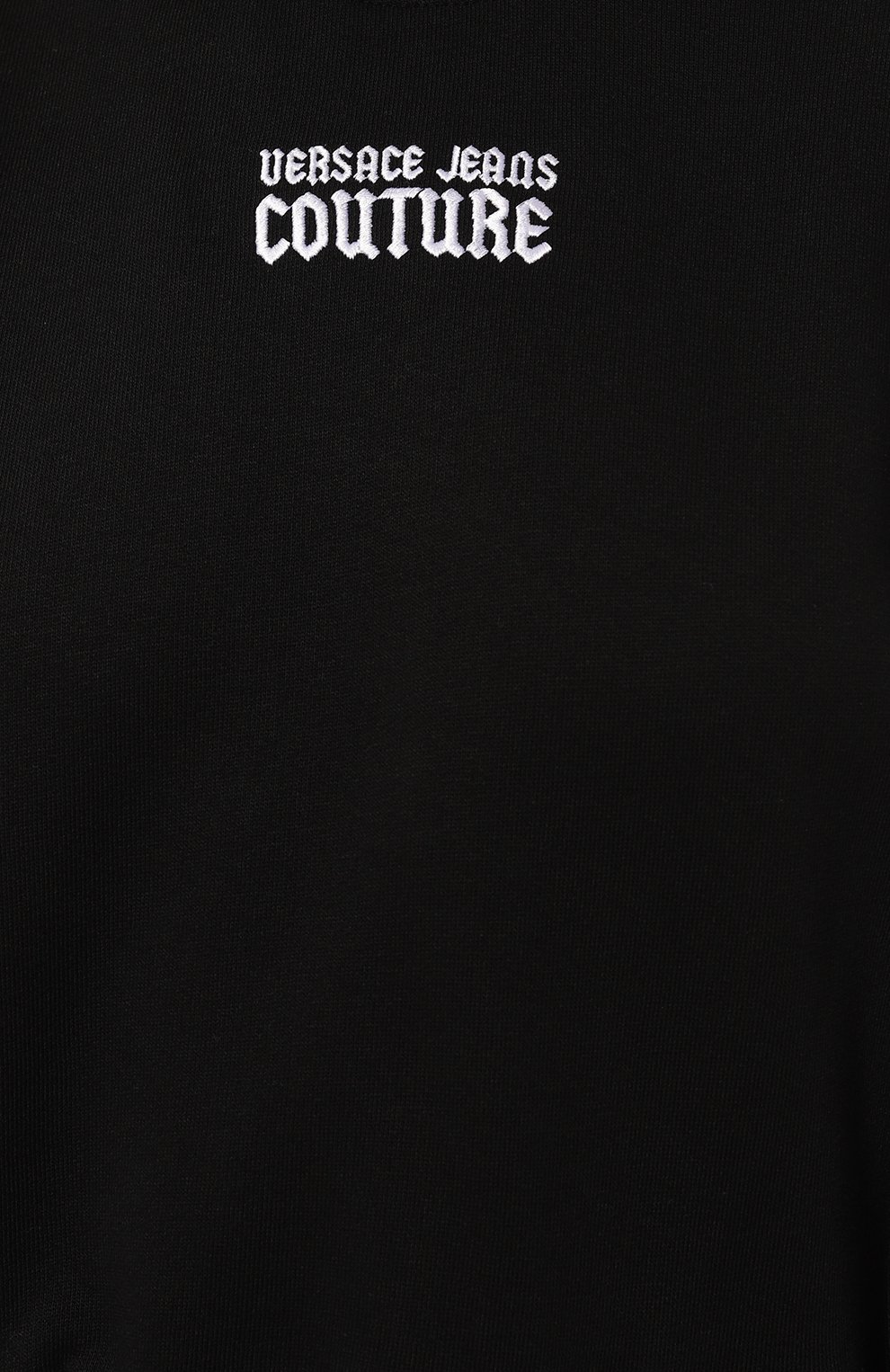 Хлопковый свитшот VERSACE JEANS COUTURE, арт. 77HAI311/F0010, фото 5