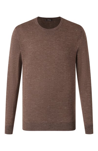 Мужской джемпер из шелка и кашемира KITON, арт. UMK1277256S