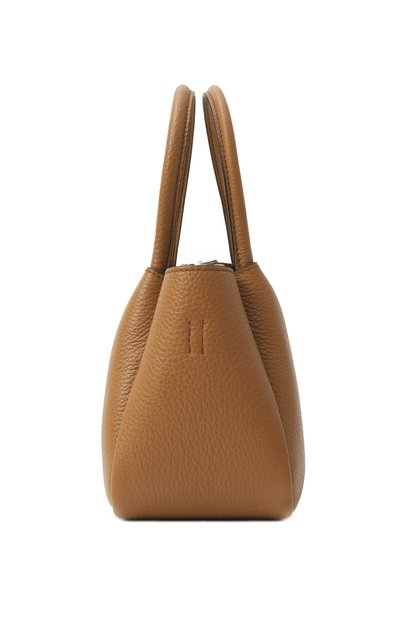 Сумка flou mini PRADA коричневого цвета по цене 436000 руб., арт. 1BA362/2DKV, фото 4 Сумка flou mini PRADA, арт. 1BA362/2DKV, фото 4