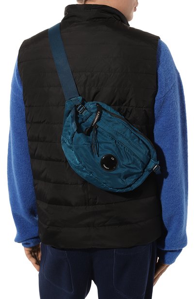 Текстильная поясная сумка C.P. COMPANY, арт. 16CMAC112A005269G, фото 2