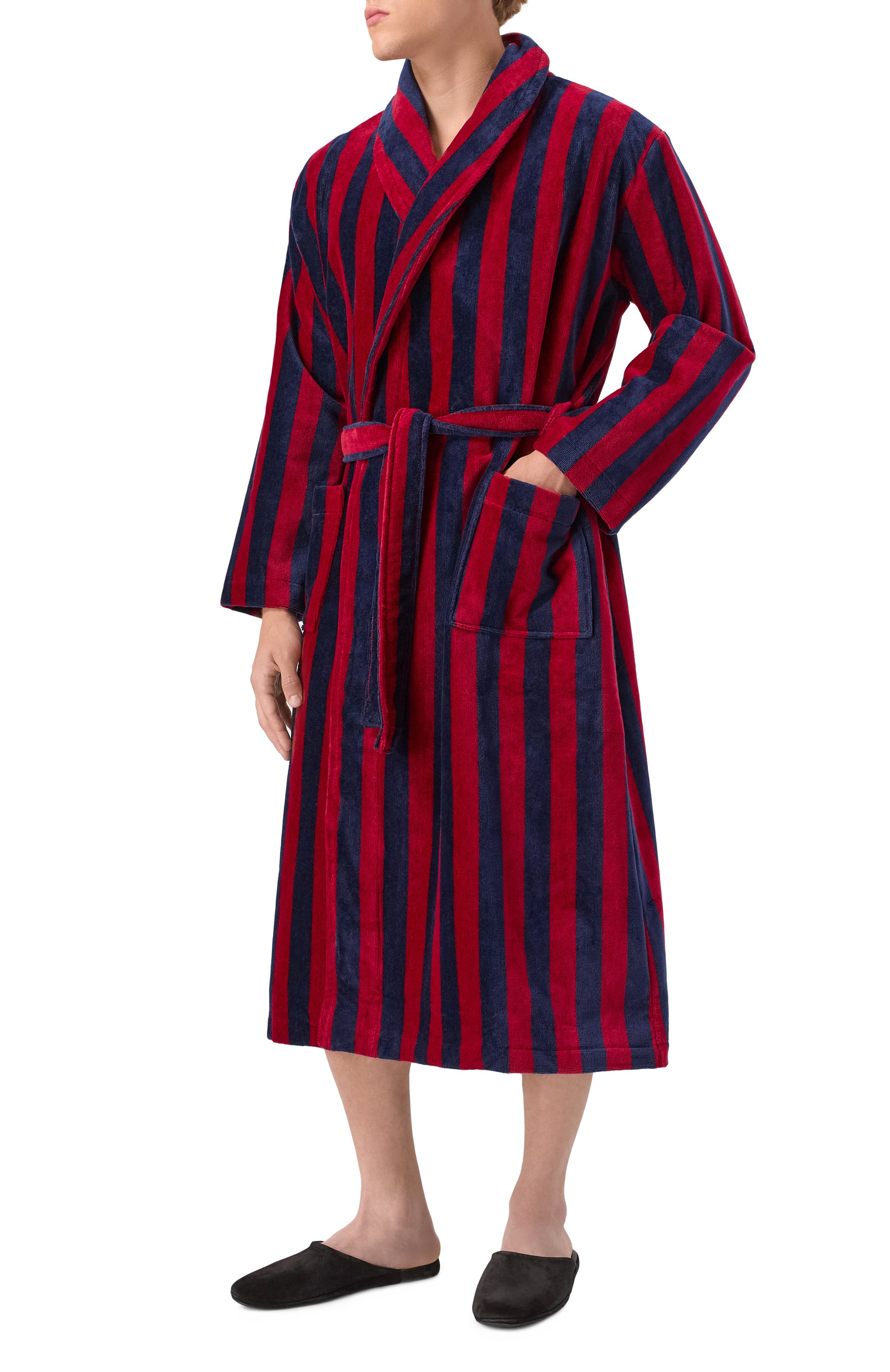 Хлопковый халат DEREK ROSE, арт. 5705/AST0032, фото 2