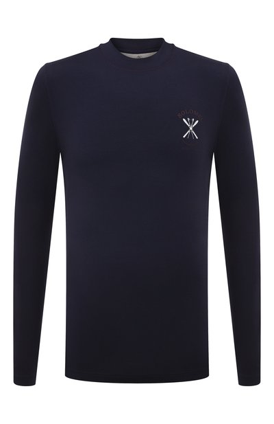 Мужская шелковый лонгслив BRUNELLO CUCINELLI, арт. MM819KT70