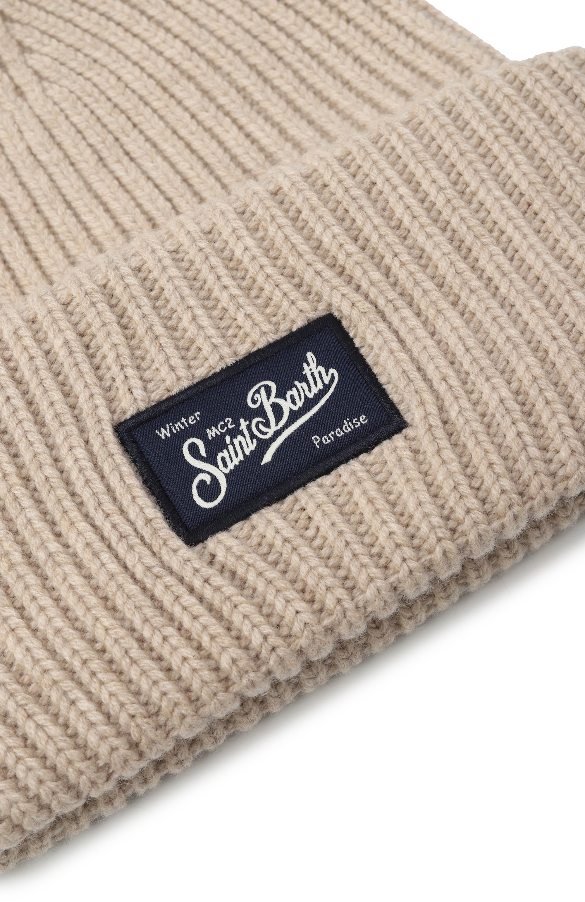 Шапка из шерсти и вискозы MC2 SAINT BARTH, арт. BRR0001-02300I, фото 3