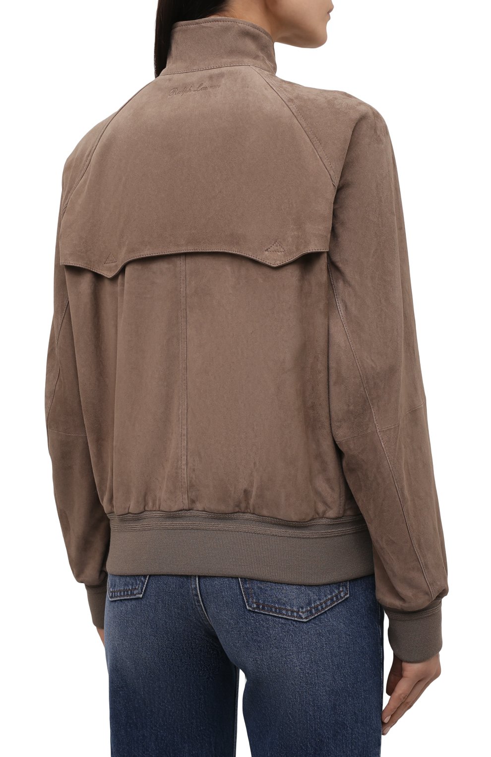 Замшевый бомбер RALPH LAUREN, арт. 290868685, фото 4