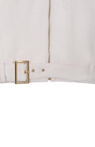 Куртка из экокожи BLUMARINE, арт. BFGB0140/PE019, фото 3