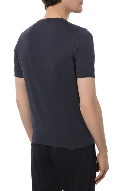 Хлопковый джемпер CANALI, арт. C0719/MK00145, фото 4