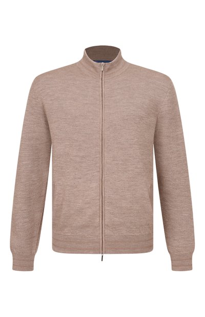 Мужской кардиган из хлопка и шерсти ANDREA CAMPAGNA, арт. TS02-2121