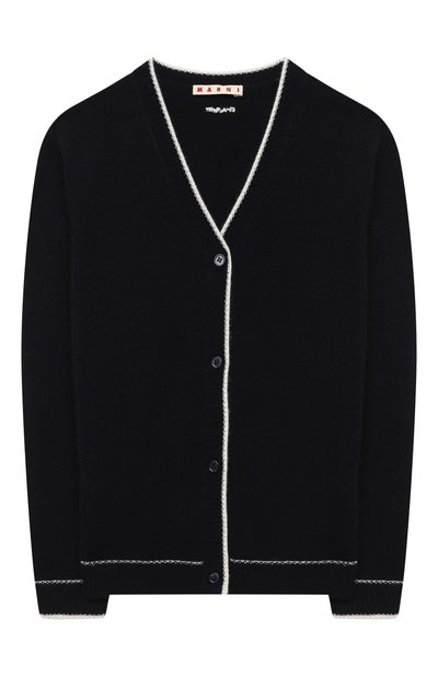 Кардиган из шерсти и кашемира MARNI, арт. M002S9-M00GJ, фото 1