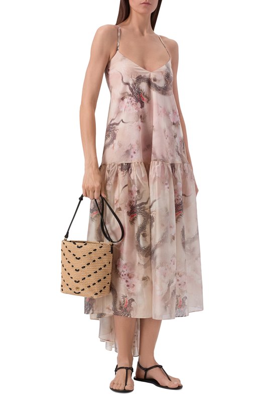 Сумка Bucket mini Pinko 106835/A391 Бежевый  106835/A391 Фото 3