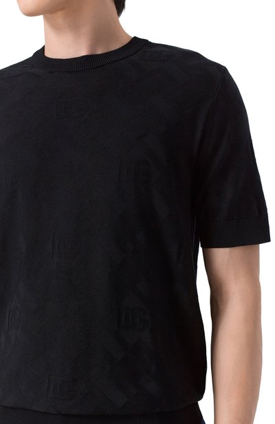 Шелковый джемпер DOLCE & GABBANA, арт. GXX03T/JBS0C, фото 5