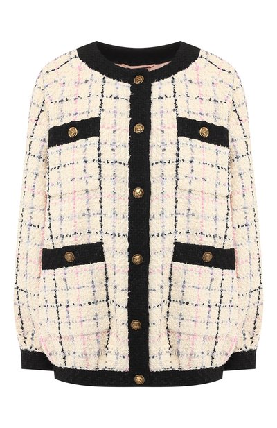 Женский хлопковый жакет GUCCI, арт. 545493/ZAALI