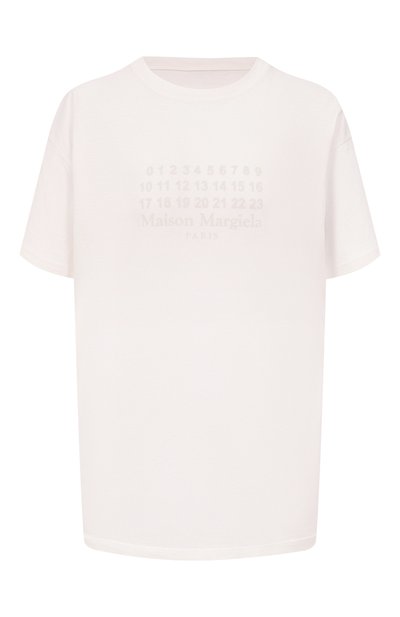 Женская хлопковая футболка MAISON MARGIELA, арт. S29GC0307/S24575