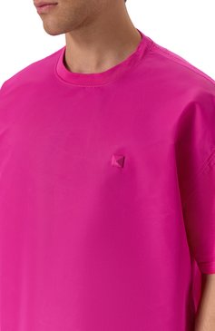 Комбинированная футболка VALENTINO, арт. 1V0MG10J8Y2, фото 1