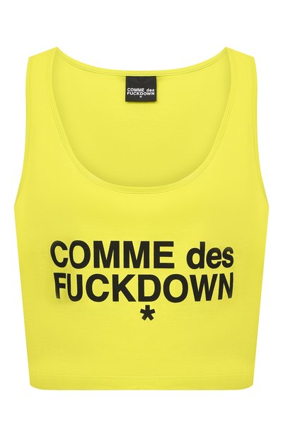 Женский хлопковый топ COMME DES FUCKDOWN, арт. CDFD1348