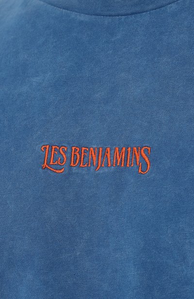 Хлопковая футболка LES BENJAMINS, арт. LB23SSH0EMU0T-005, фото 5