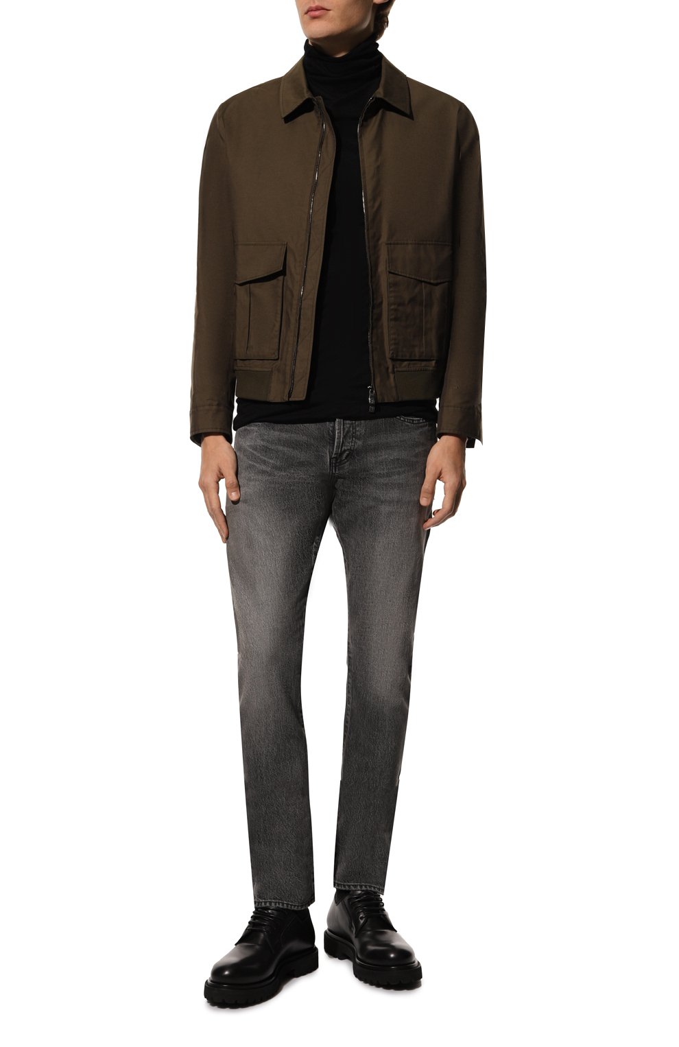 Кожаные дерби OFFICINE CREATIVE, арт. EVENTUAL/001/BUTTER0, фото 2