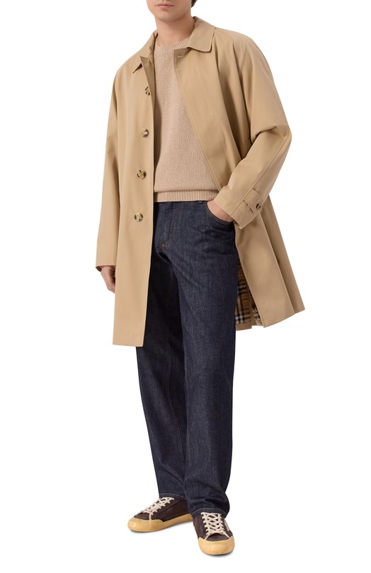 Замшевые кеды Super-Star Golden Goose Deluxe Brand GMF00107.F003375 Коричневый  GMF00107.F003375 Фото 2