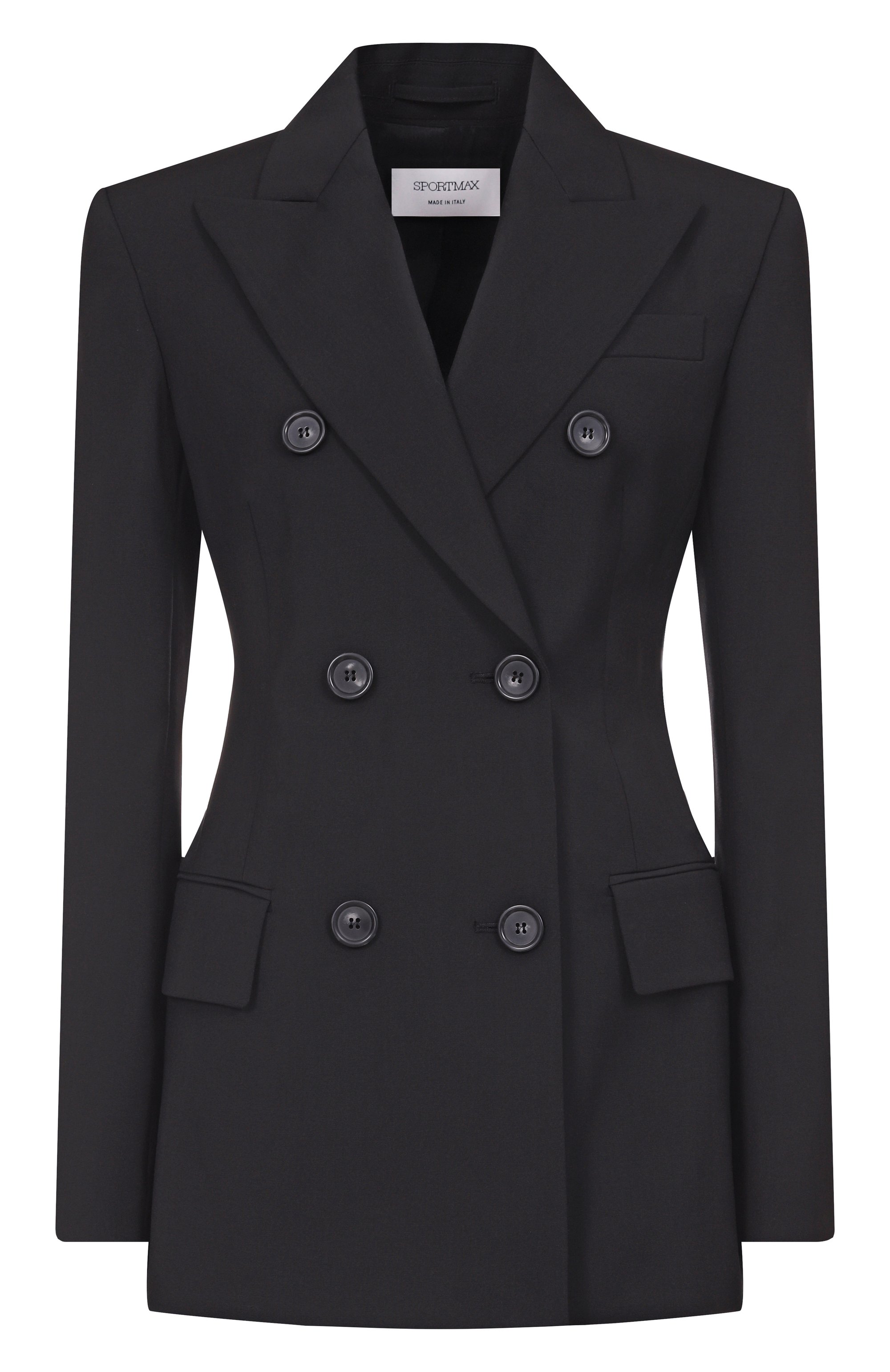 Шерстяной жакет SPORTMAX, арт. ADAM0, фото 1