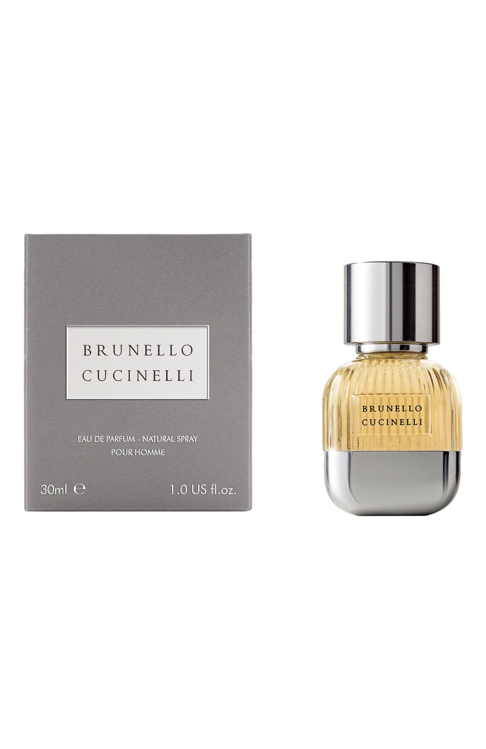Парфюмерная вода pour homme (30ml) BRUNELLO CUCINELLI, арт. 8011003883653, фото 2