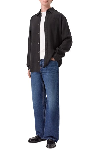 Рубашка из лиоцелла DIESEL, арт. A22025/0HPAG, фото 2