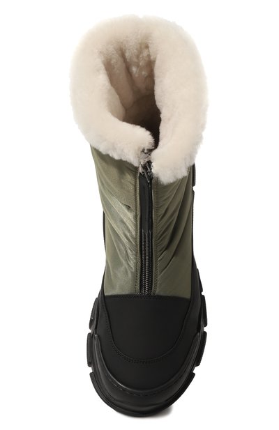 Утепленные ботинки GALLUCCI, арт. J30070BM/38/SAMPLE, фото 4