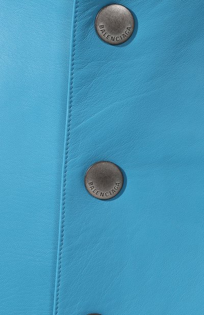 Кожаная юбка BALENCIAGA, арт. 556056/TDS07, фото 5
