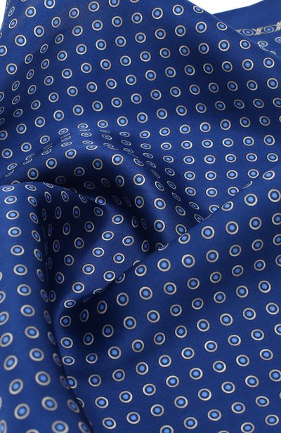 Комплект из шелковых галстука и платка LANVIN, арт. 4162/TIE SET, фото 5