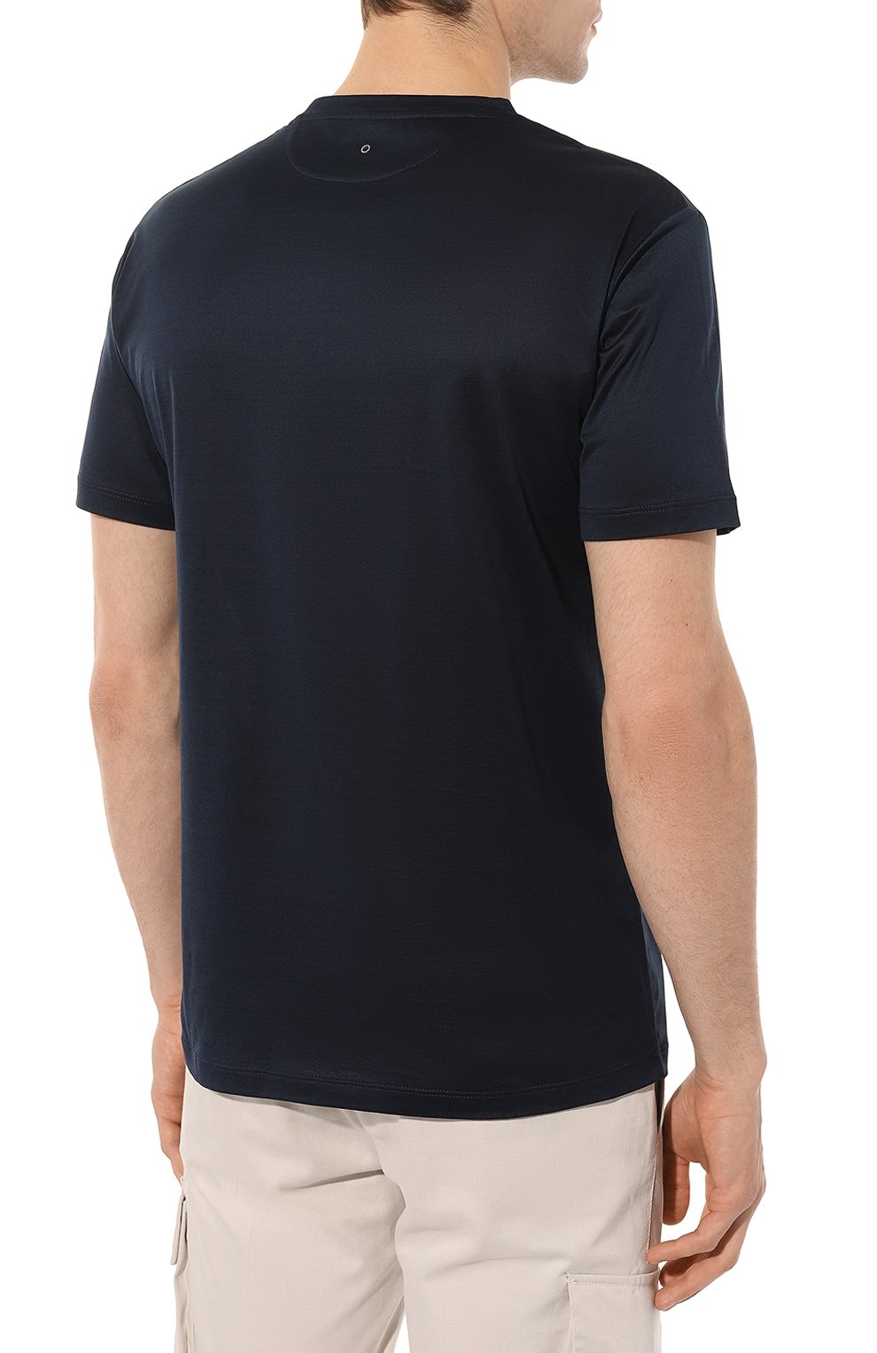 Хлопковая футболка STEFANO RICCI, арт. MNH3202370/TE0001, фото 4