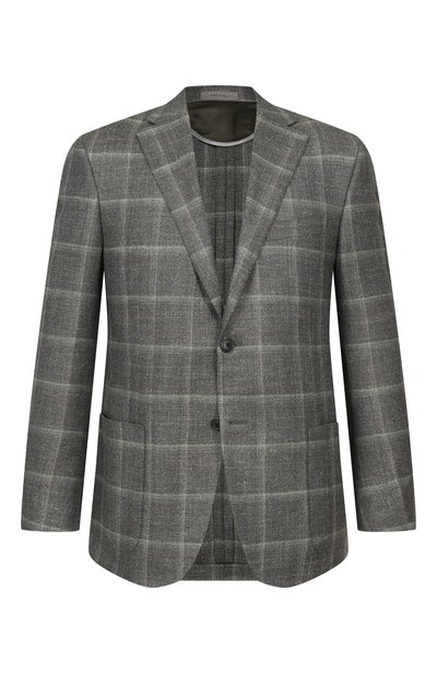 Мужской пиджак из шерсти и шелка CORNELIANI, арт. 28X240/2A16253