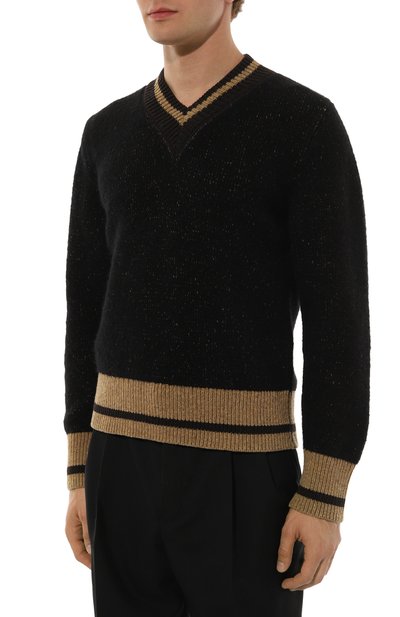 Шерстяной свитер DRIES VAN NOTEN, арт. 242-021247-9719, фото 3